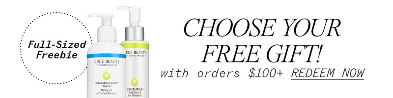 Free Full-Sized Gift with $100 Purchase