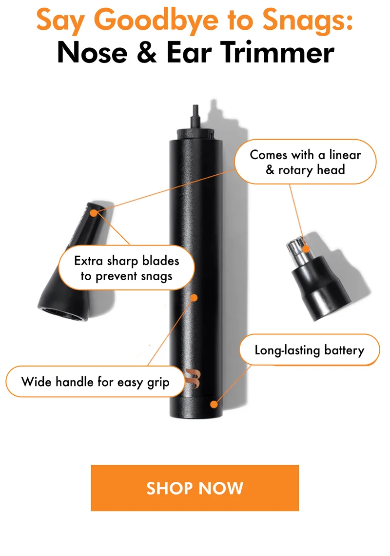 Nose and ear trimmer!