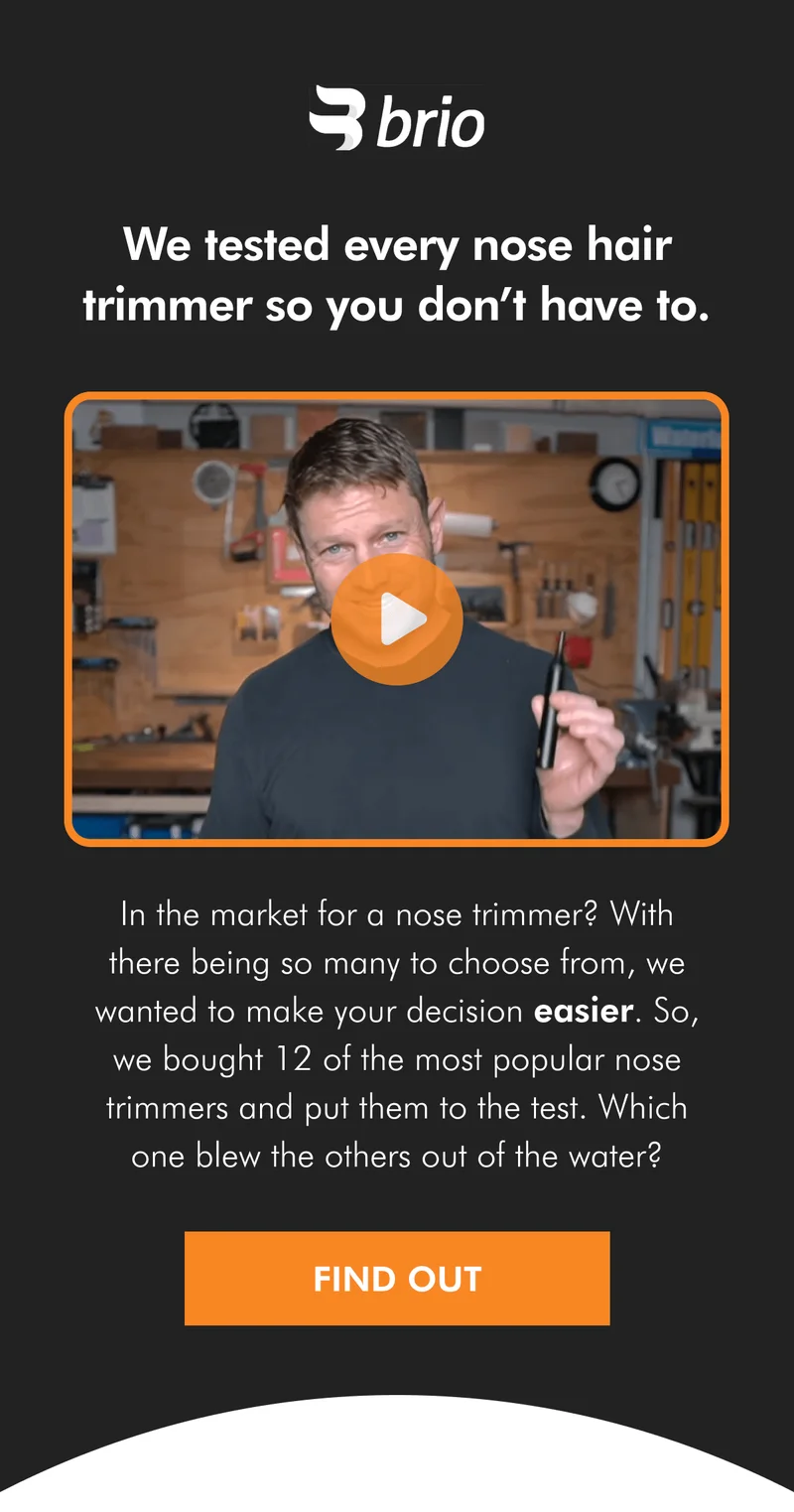 Check out these nose trimmers.