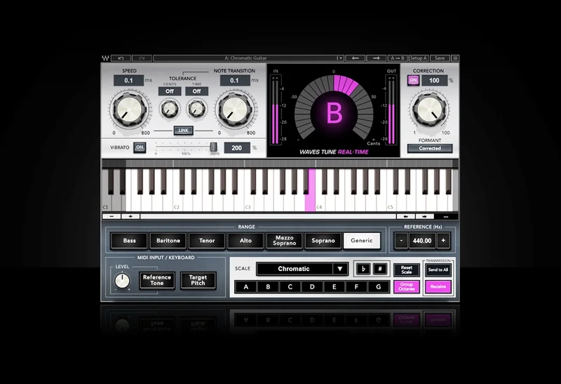 Waves Tune Real-Time