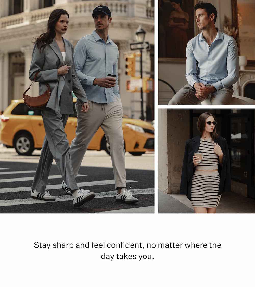 Stay sharp and feel confident