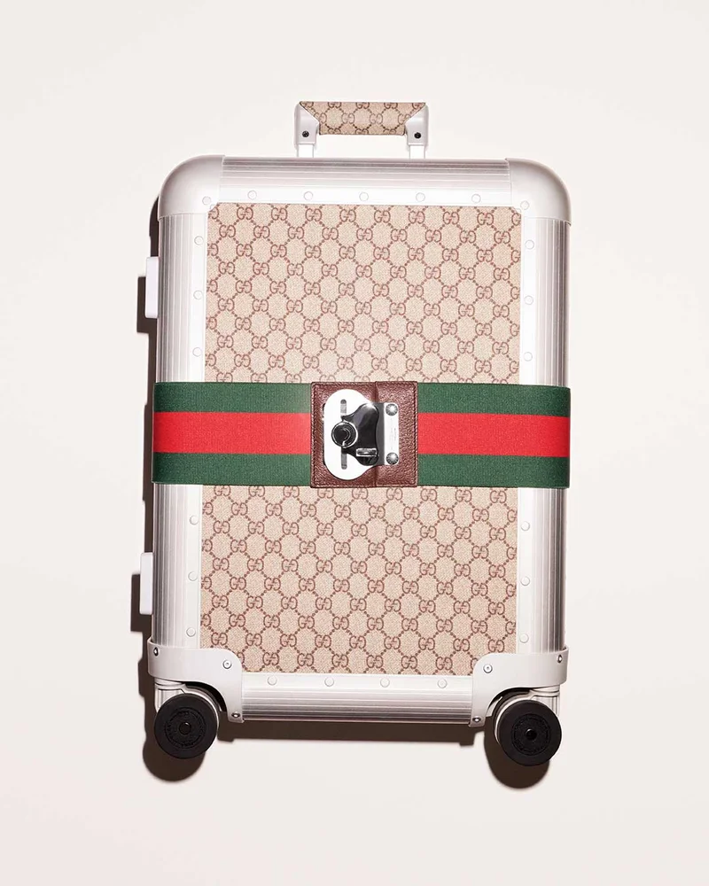 Luggage Discover more on the Gucci website