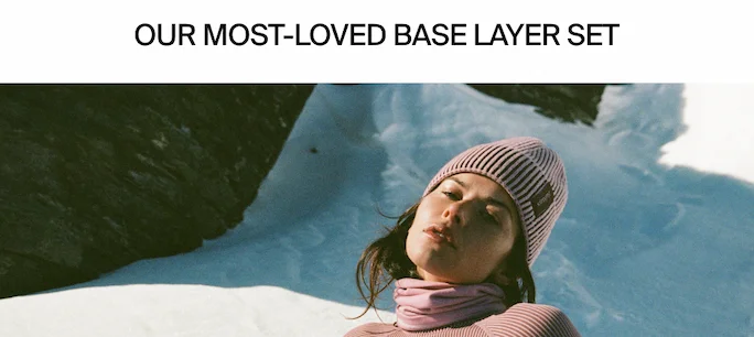 Shop New Ribbed Base Layers
