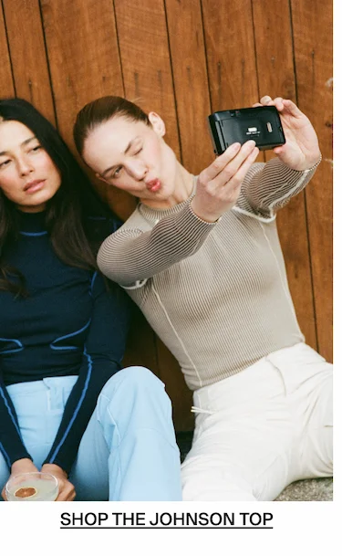 Shop the Johnson Top