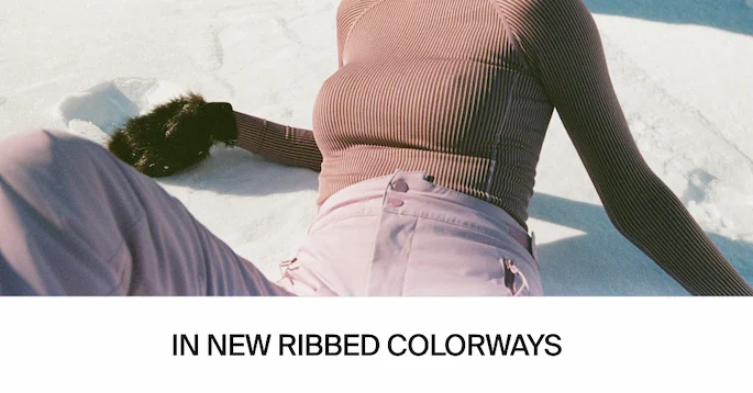 Shop New Ribbed Base Layers