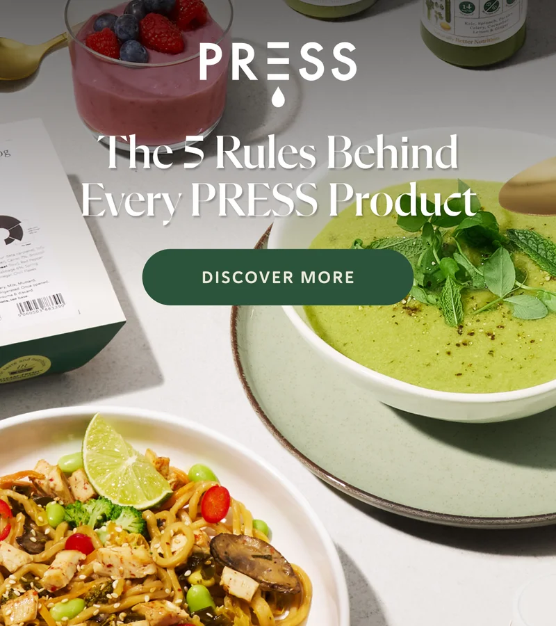 The 5 Rules Behind Every PRESS Product