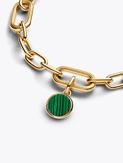 Pandora charm and bracelet