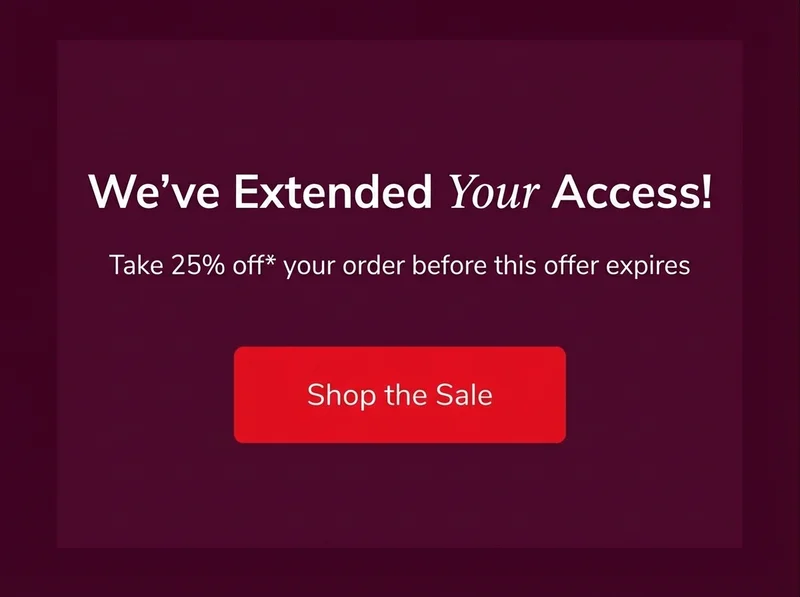 Presidents Day Sale