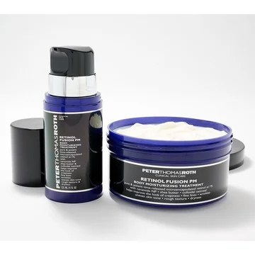 PeterThomasRoth Mega-Size Retinol PM Body Treatment Home & Away Set