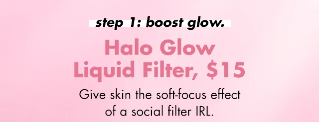 Halo Glow Liquid Filter