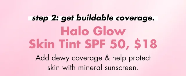 Halo Glow Skin Tint SPF 50