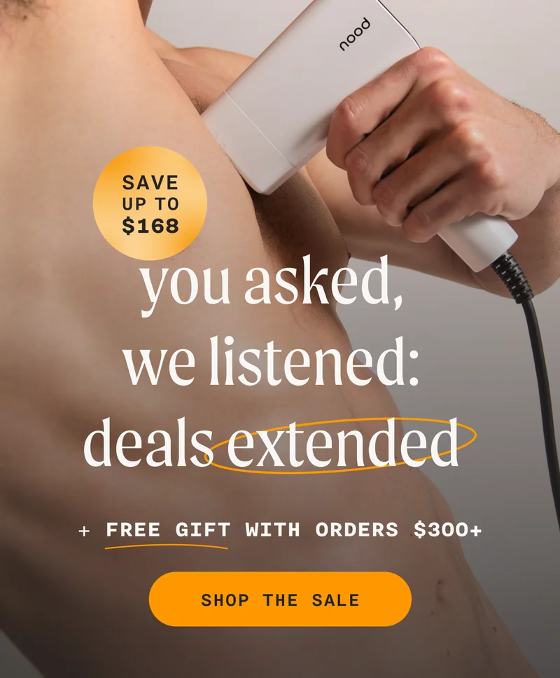 (Save Up To $168) - You Asked, We Listened: Deals Extended + Free Gift With Orders $300+ - SHOP THE SALE