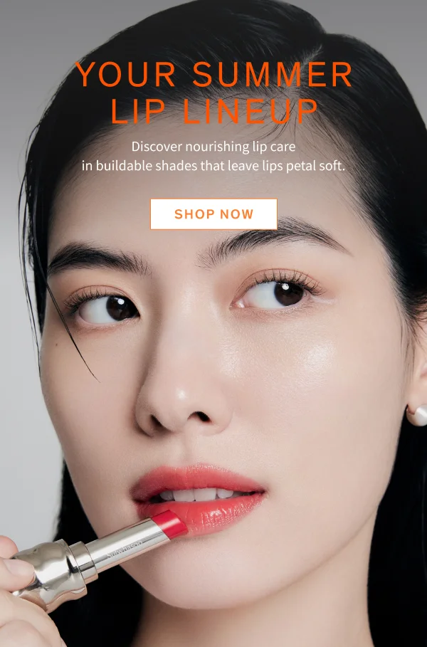 Your Summer Lip Lineup