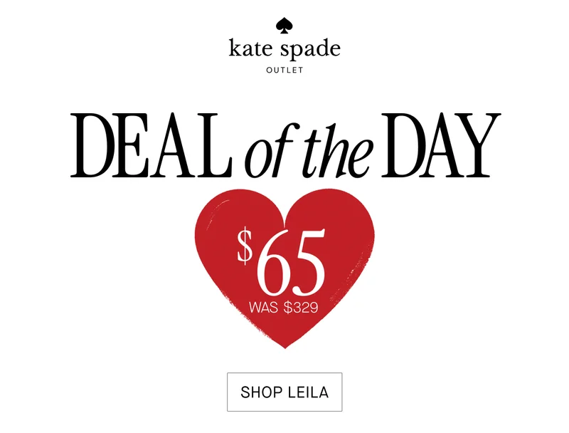 DEAL of the DAY