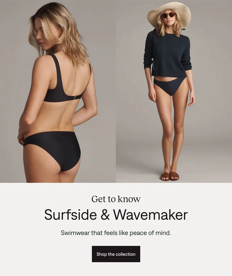 Get to know our swim: Shop now
