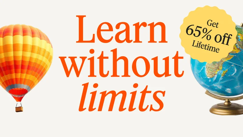 Learn without limits