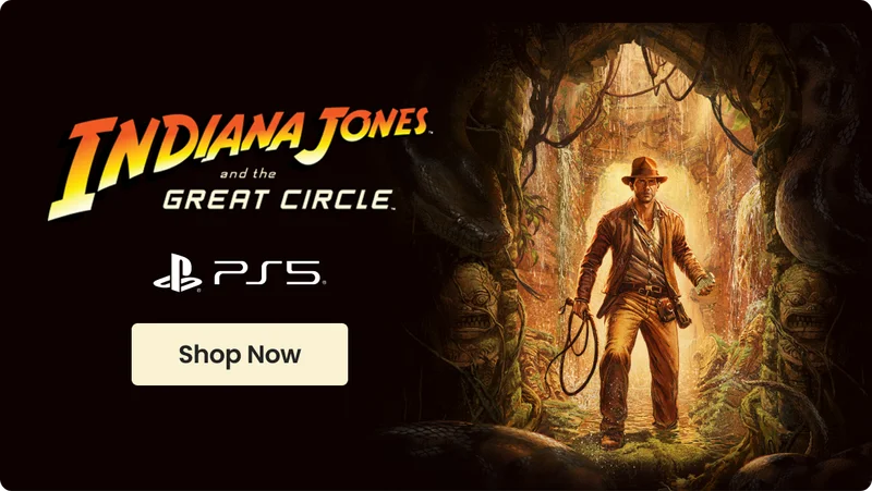 Indiana Jones and the Great Circle Shop Now