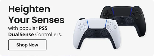 Heighten Your Senses with popular PS5 DualSense Controllers. Shop Now