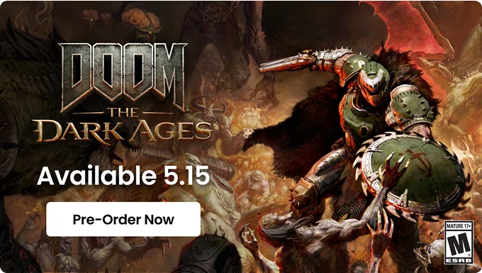 Doom the Dark Ages - Available 5.15 Pre-order Now