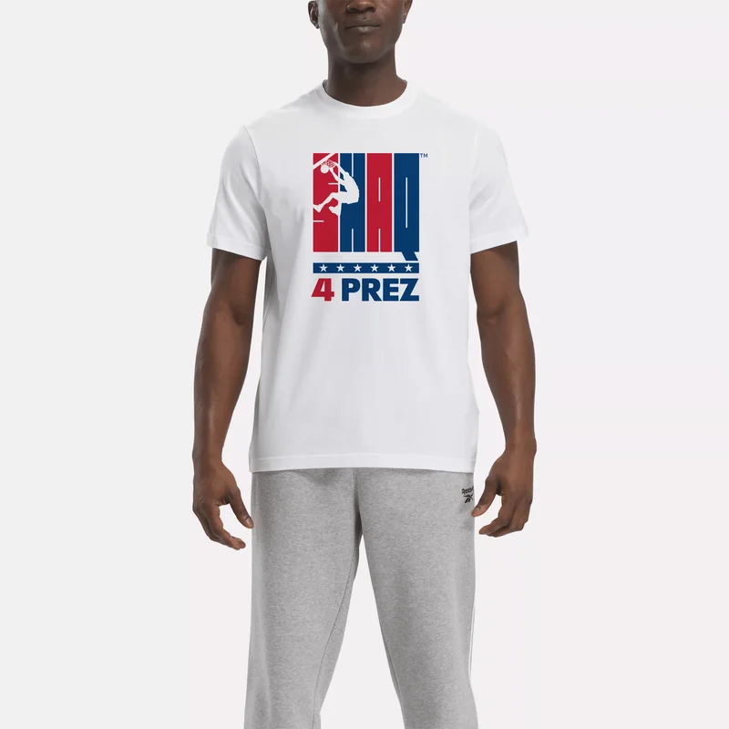 Image of Shaq 4 Prez T-Shirt