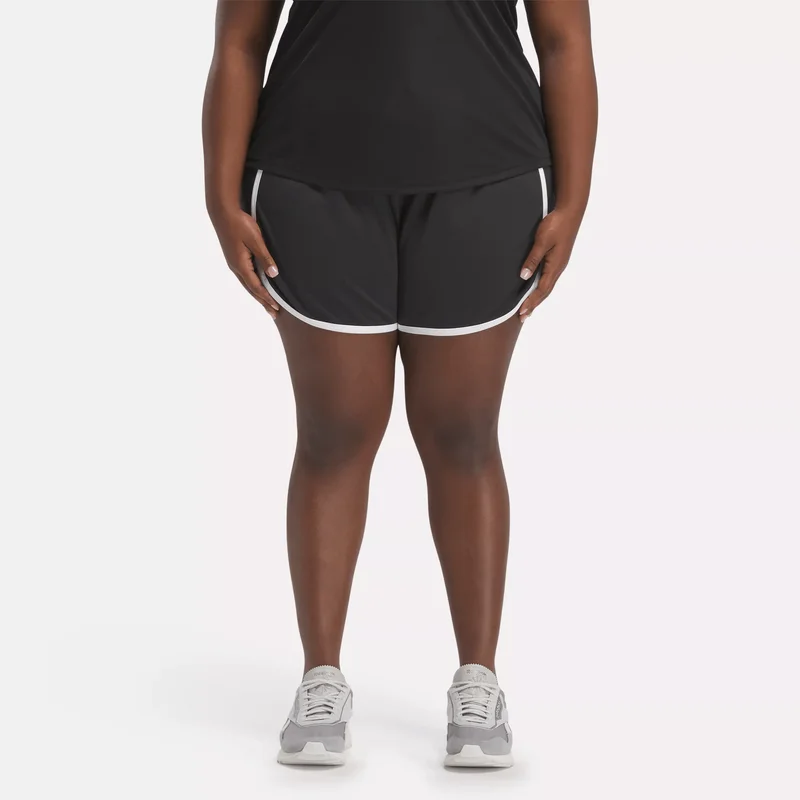 Image of Women's Workout Ready High-Rise Shorts (Plus Size)