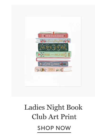 Ladies Night Book Club Art Print