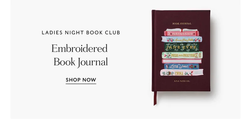 Shop Ladies Night Book Journal