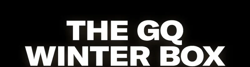 THE GQ WINTER BOX