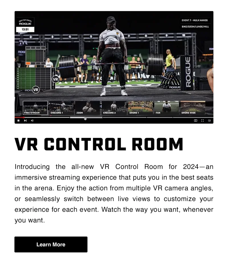 VR Control Room - Learn More