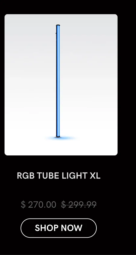 RGB Tube Light XL