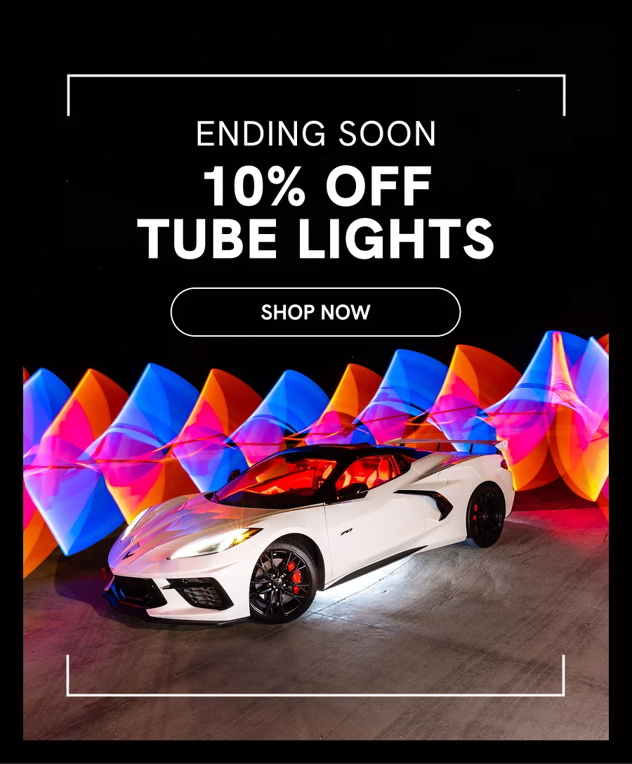 Ending Soon 10% Off Tube Lights