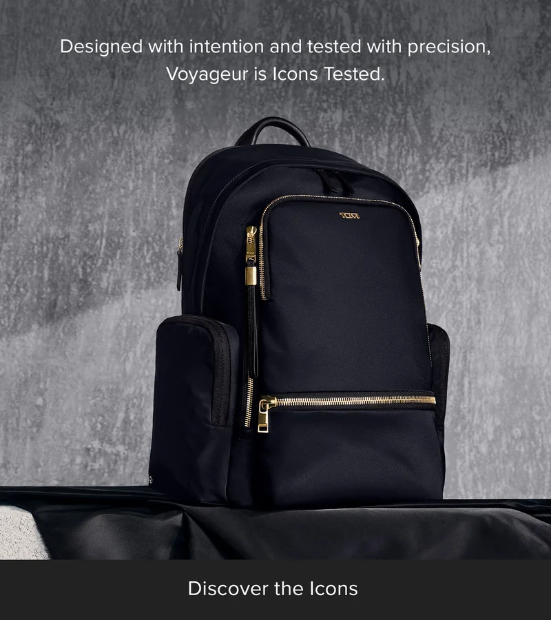 Designed with intention and tested with precision, Voyageur is icons tested.