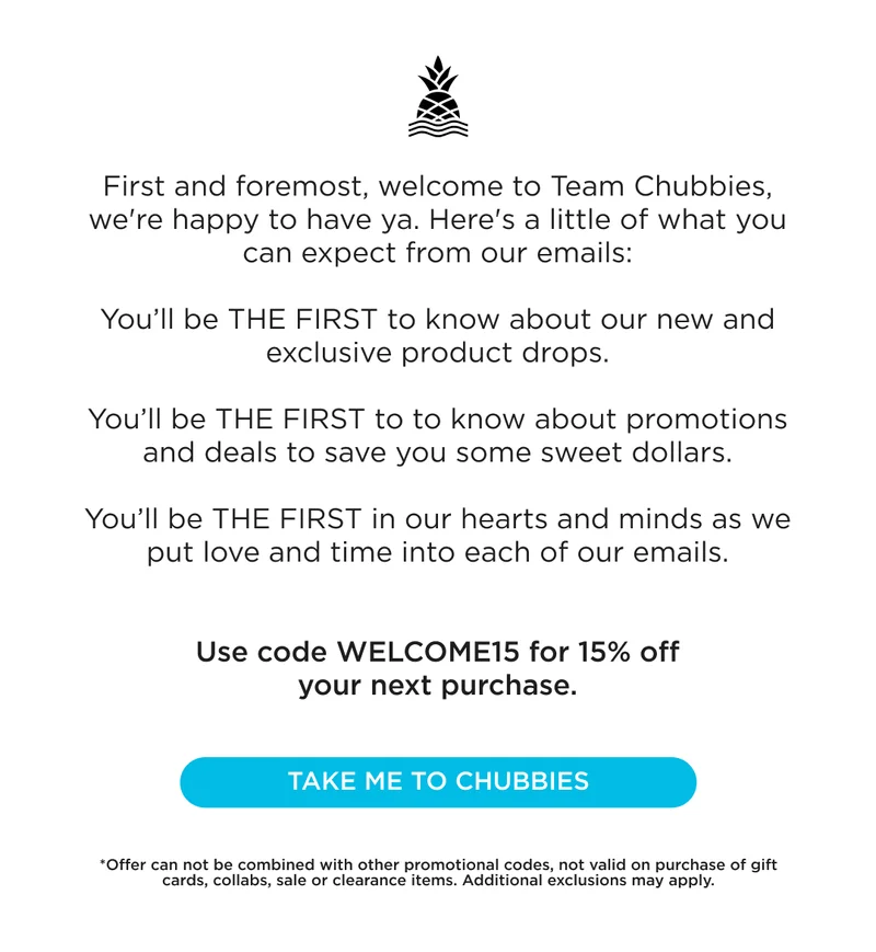 TAKE ME TO CHUBBIES