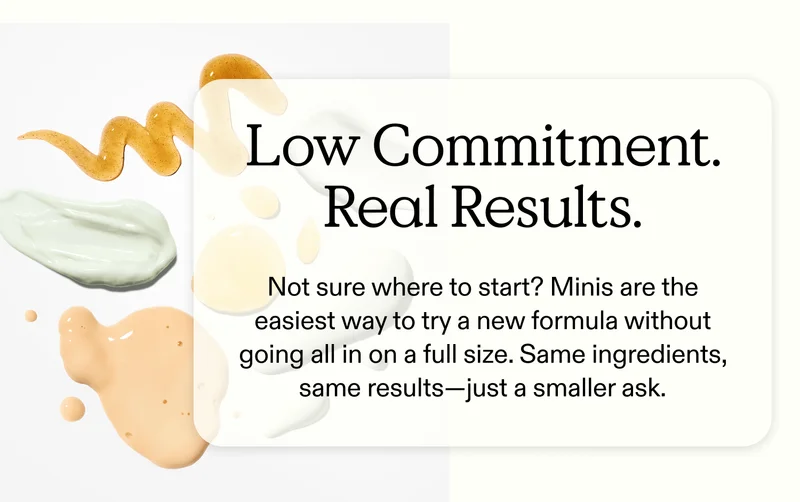 Low Commitment. Real Results.