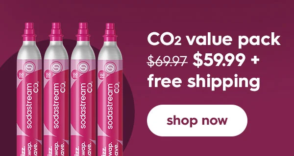 4 CO₂ cylinders for $59.99 + free shipping 4 CO₂ cylinders for $59.99 + free shipping