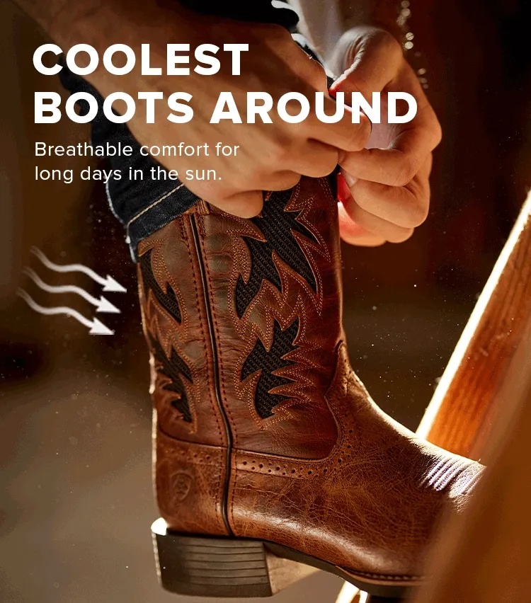 COOLEST BOOTS AROUND