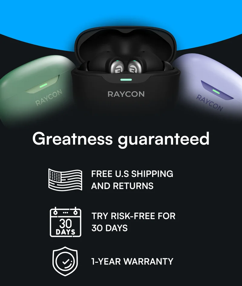 Greatness guaranteed  ✅ FREE U.S SHIPPING AND RETURNS ✅ TRY RISK-FREE FOR 30 DAYS ✅ 1-YEAR WARRANTY