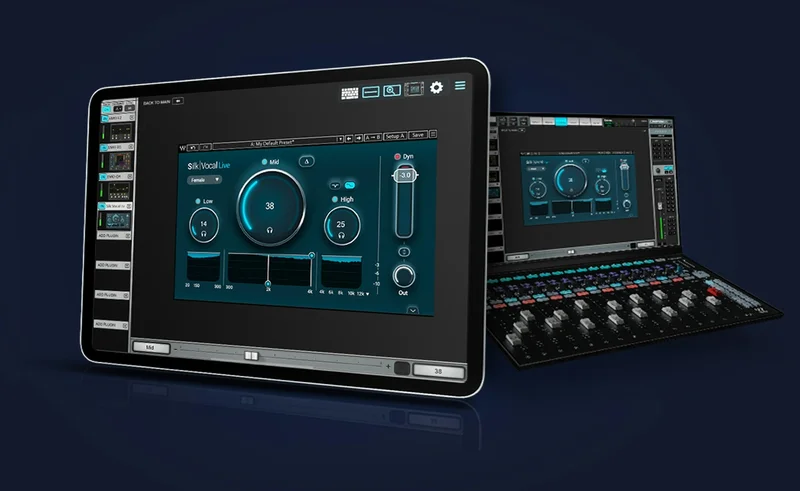 NEW MixMirror Live App: Full Remote Plugin Control for LV1