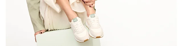 TRVL LITE Retro Runner Sneaker - Image