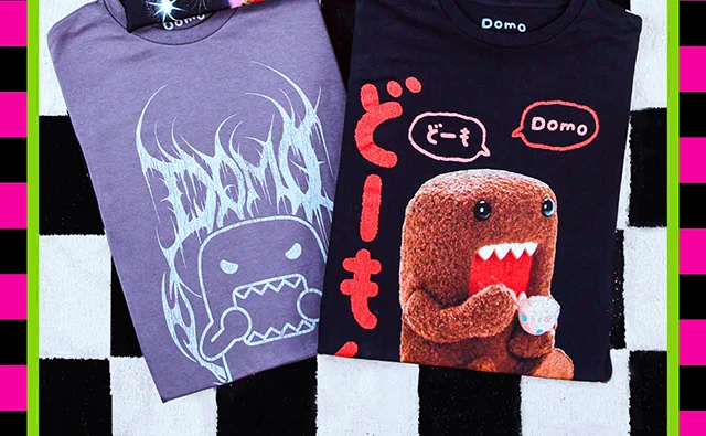 HT and Domo. Shop Now