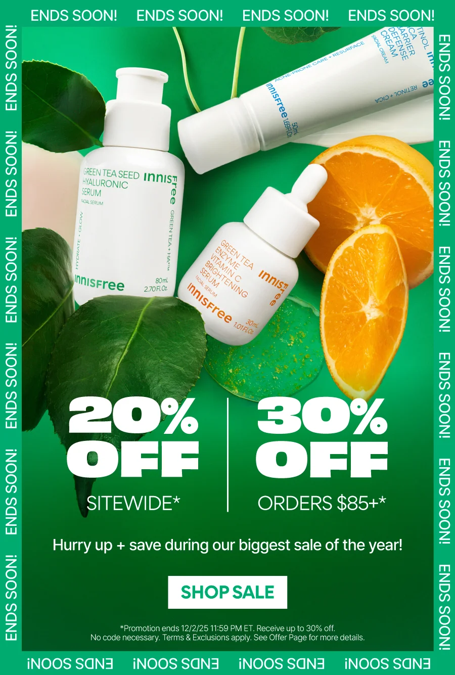 BLACK FRIDAY : UP TO 30% OFF SITEWIDE