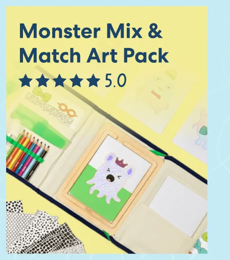 Monster Mix & Match Art Pack