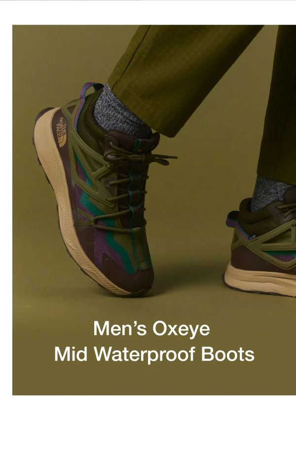Men's Oxeye Mid Waterproof Boots
