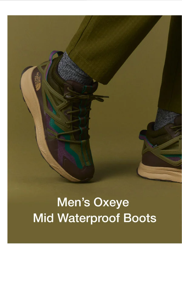 Men's Oxeye Mid Waterproof Boots