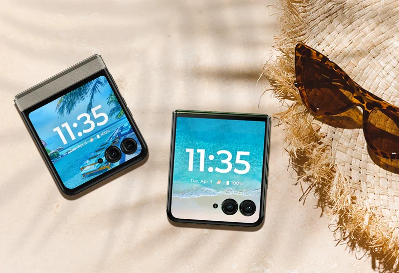 motorola razr - 2024 and motorola razr+ 2024