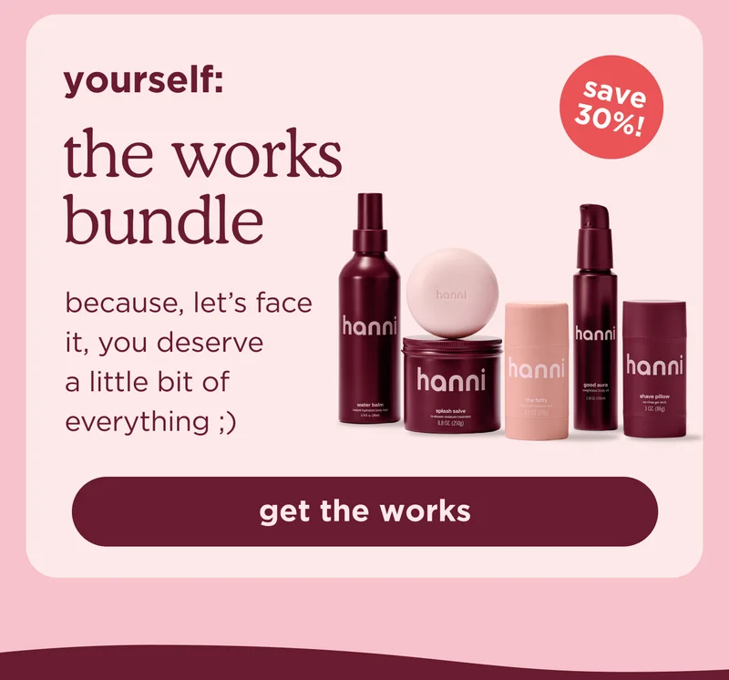 yourself: the works bundle | save 30%! because, let’s face it, you deserve a little bit of everything ;) | get the works