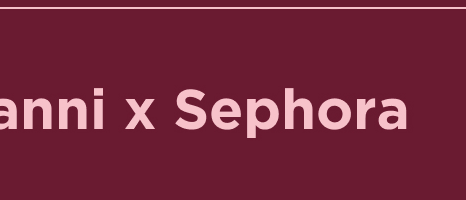 hanni x Sephora