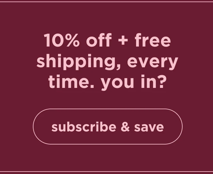 subscribe & save