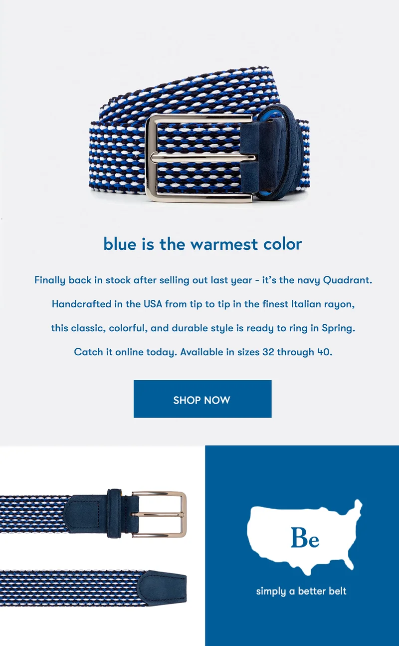Belt