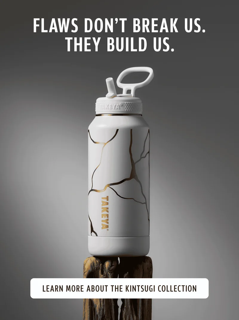 Flaws don't break us. They Build Us | Learn More About the Kintsugi Collection